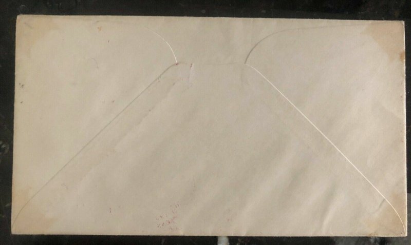 1934 Niuafoou Tonga Toga Islands Tin Can Mail Cover To Meriden CT USA Cachet