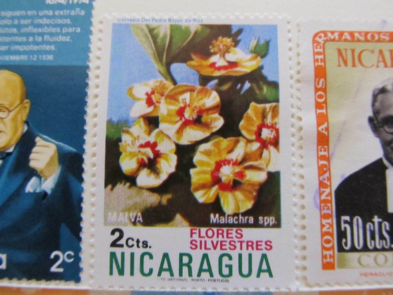 Nicaragua 1974 2c fine mh* stamp A11P11F63