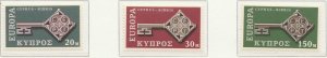 EUROPE CEPT 1968 MNH** CYPRUS A28P1F26354-