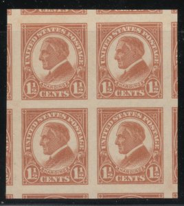 MOstamps - US #576 Mint OG NH Block Grade GEM 100J with PSE cert -Lot #  MO-2490 | United States, General Issue Stamp