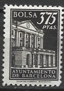 COLLECTION LOT 14988 SPAIN REVENUE MNH