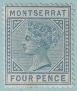 MONTSERRAT 4 MINT HINGED OG *  NO FAULTS VERY FINE! ZLD