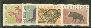 Albania #639-42  Single (Complete Set)