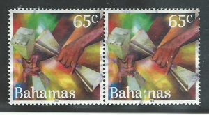 Bahamas   pair   Used   2011   PD