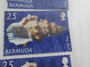 Bermuda #840 used  2022 SCV = $0.65