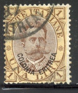 Eritrea # 10, Used