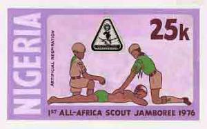 Nigeria 1977 First All-Africa Scout Jamboree - original h...