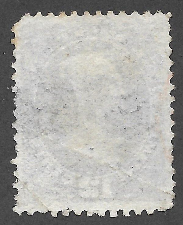 Doyle's_Stamps: Postally Used 12c Henry Clay, Scott #151