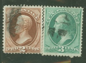 United States #146-47 Used Single