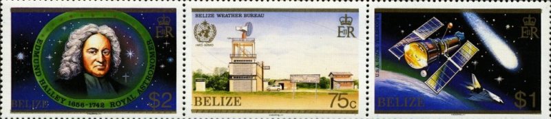 Belize Scott #'s 812 - 813 MNH