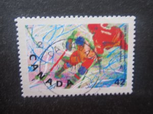 Canada #1401 Winter Olympics Nice stamps  {ca2248}