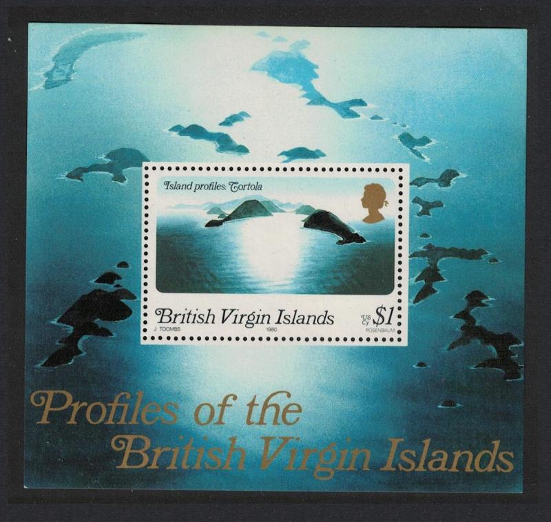 BVI Island Profiles MS SG#MS457