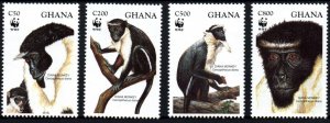 Ghana # 1674 - 1677 MNH