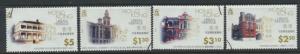 Hong Kong SG 843 - 846 set of 4 First Day of issue cancel - Urban Heritage