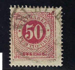 Sweden SC#36 Used F-VF hr...Worth a Close look!!