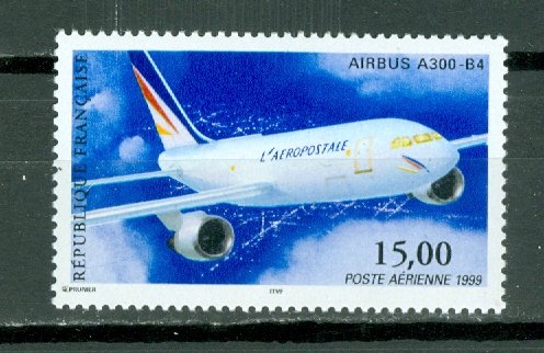 FRANCE AIR  #C62a... PERF. 13x12.50... MNH...$7.00