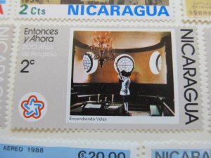 1976 Nicaragua 2c Fine MH* A11P11F57 STAMP-