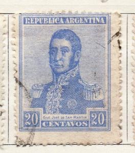 Argentine Republic 1916 Independence Issue Fine Used 20c. 139679