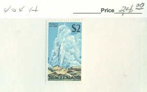 NEW ZEALAND #404, Mint Hinged, Scott $24.00