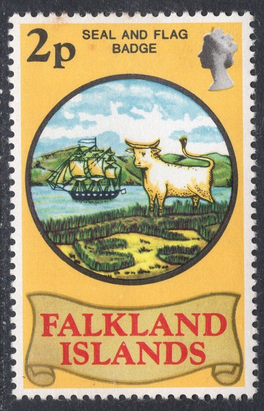 FALKLAND ISLANDS SCOTT 241
