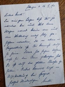 Postcard ,German empire 1940