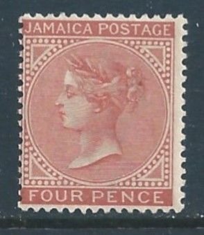 Jamaica #22 NH 4p Queen Victoria - Wmk. 2