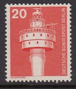 Berlin 9N361 Lighthouse mnh