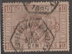 Belgium Scott #Q1 Stamp - Used Single