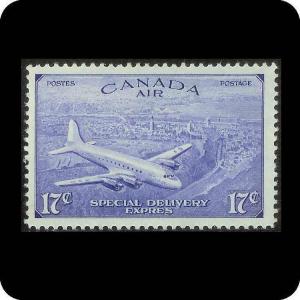 Canada -  Scott # CE4 MH