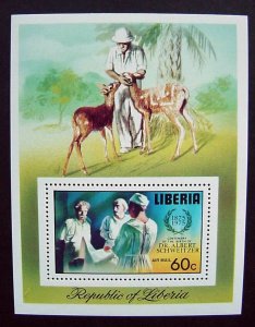 Liberia, Scott C208, MNH Souvenir Sheet