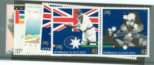 Australia  #1079-1085 Mint (NH) Multiple