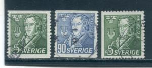 Sweden 383-5  Used