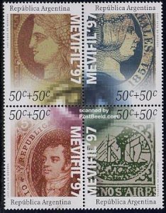 Argentina 1997, Mevifil 4v [ ], MNH