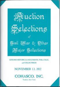 Civil War and Other Major Collections