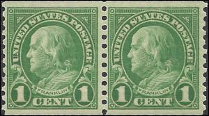 597 Mint,OG,NH... Pair... SCV $1.40