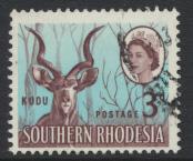 Southern Rhodesia  SG 95 SC# 98   Used   Kudu