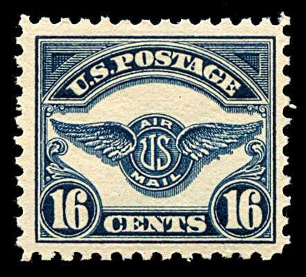 momen: US Stamps #C5 Mint OG NH VF