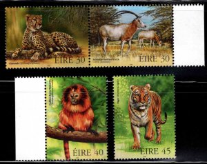 Ireland Scott 1153-1156  MNH** 1998 Endangered Animals stamp set
