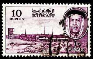 Kuwait Scott 152 Used.