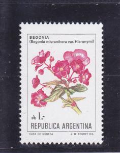 Argentina  Scott#  1524  MNH