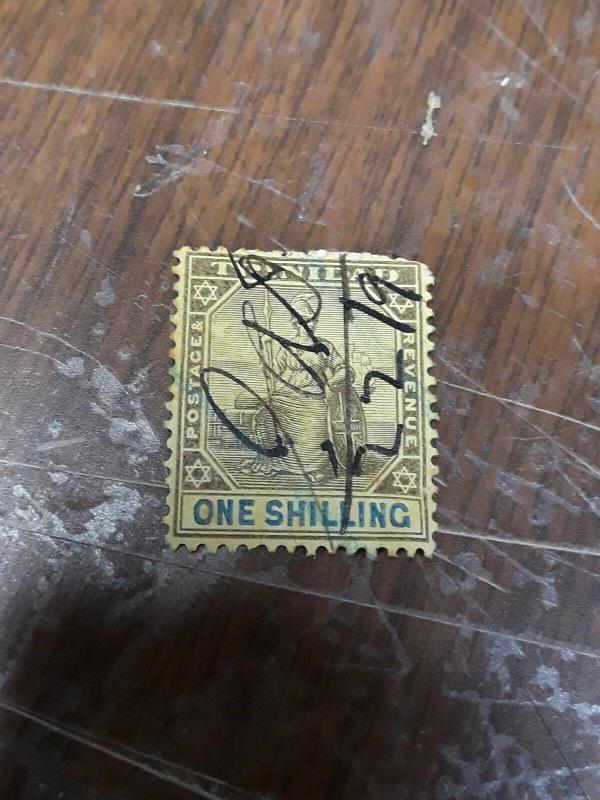 Trinadad Early Used Stamps To Shilling