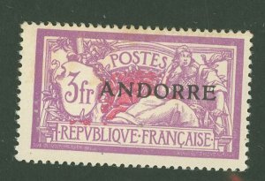 Andorra (French) #19  Single