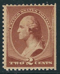 US 210 w/SE MNH VF 1883 SCV $135.00