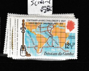 Tristan da Cunha SC 181-4 MOG (5ggb)