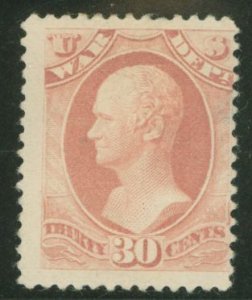 United States #O92 Unused Single