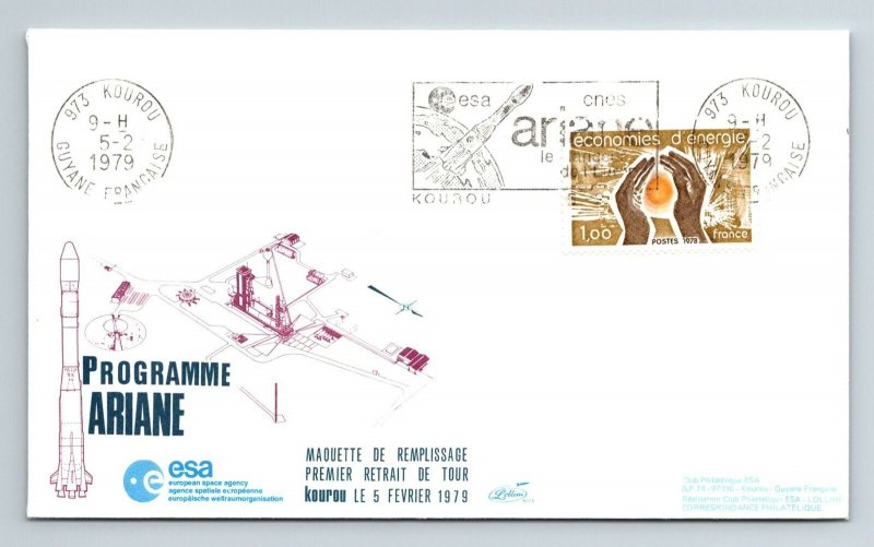 Feb 5, 1979 - France - ESA Ariance Program - F3164