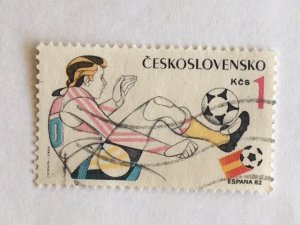 Czechoslovakia – 1982 – Single “Sports” Stamp – SC# 2393 - CTO