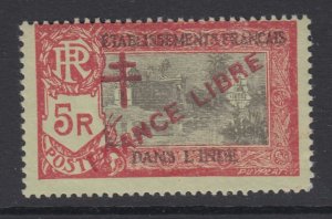 French India, Scott 176 (Yvert 170), MLH