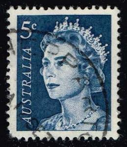 Australia #399 Queen Elizabeth II; Used (0.25)