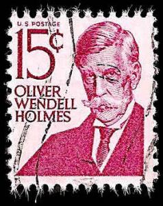 # 1288 USED OLIVER WEDELL HOLMES TYPE I